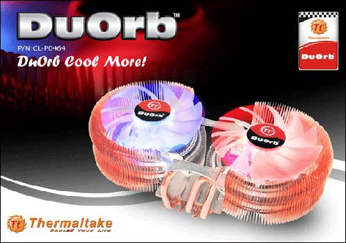 Thermaltake DuOrb CPU Cooler